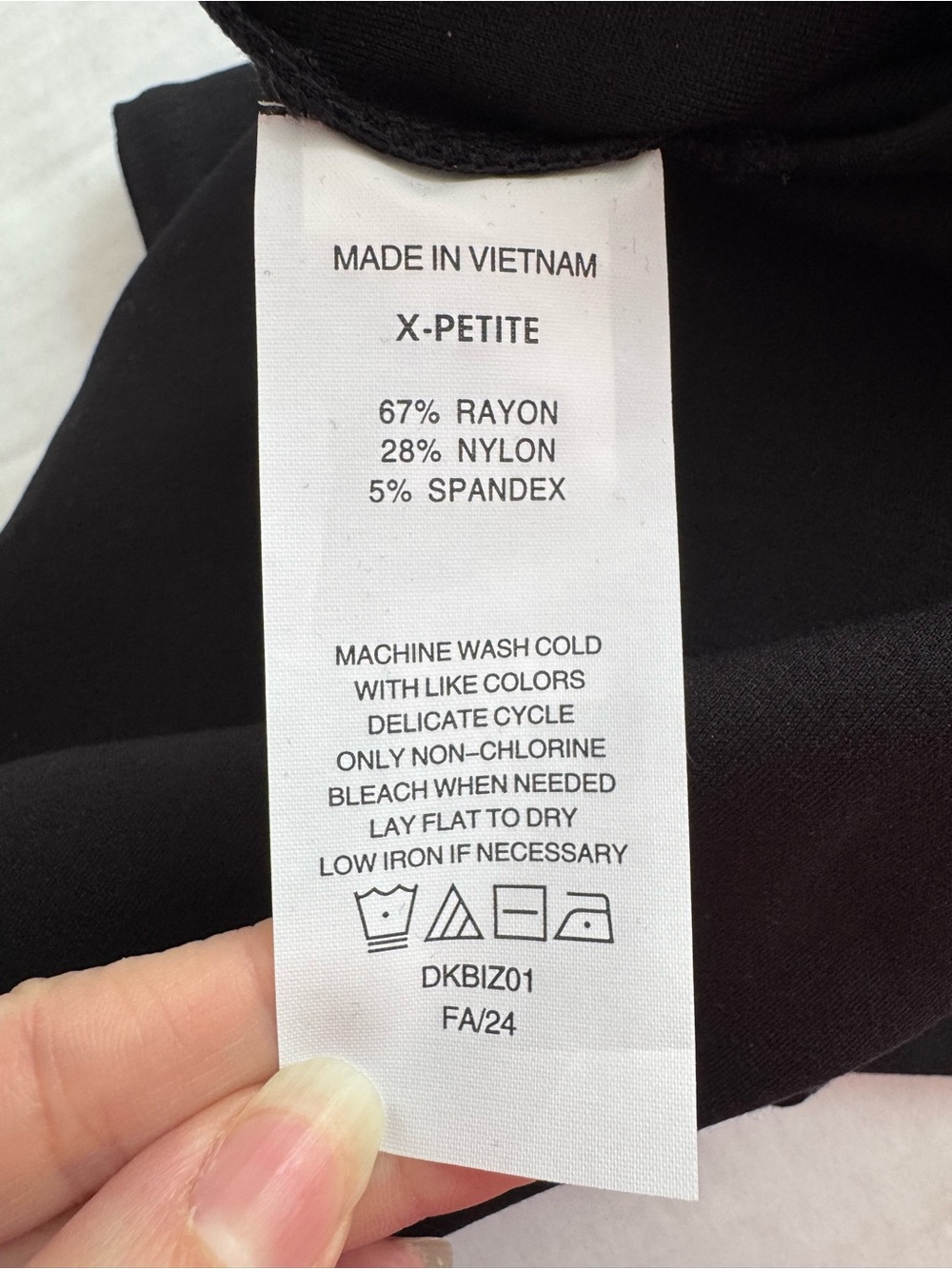 Quince Ultra Stretch Ponte Bootcut Pants Petite New - Picture 5 of 15